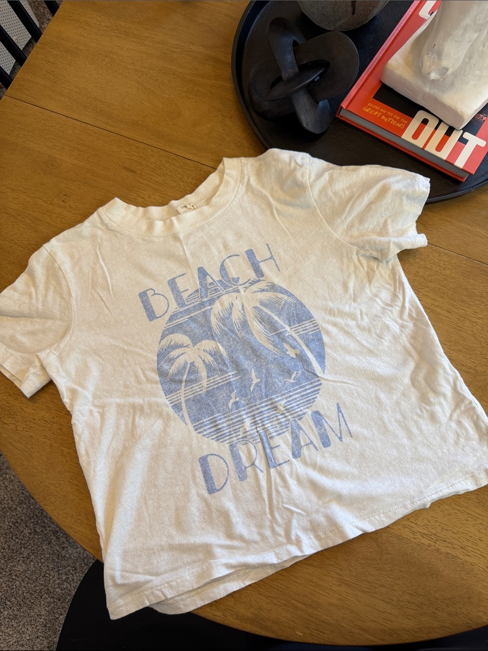 Billabong 'Beach Dream' White Graphic T-Shirt
